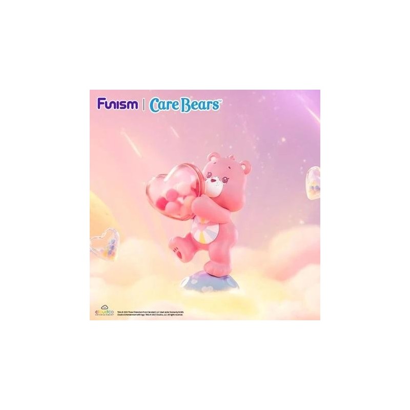 LES BISOUNOURS - Planet of Joy - Blind Box Set 8 Figurine 12cm 