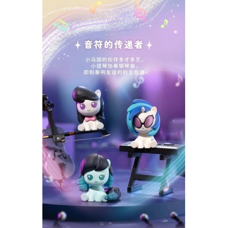 MY LITTLE PONY - Friendship is Magic - Blind Box Set 6 Figurine 13cm 