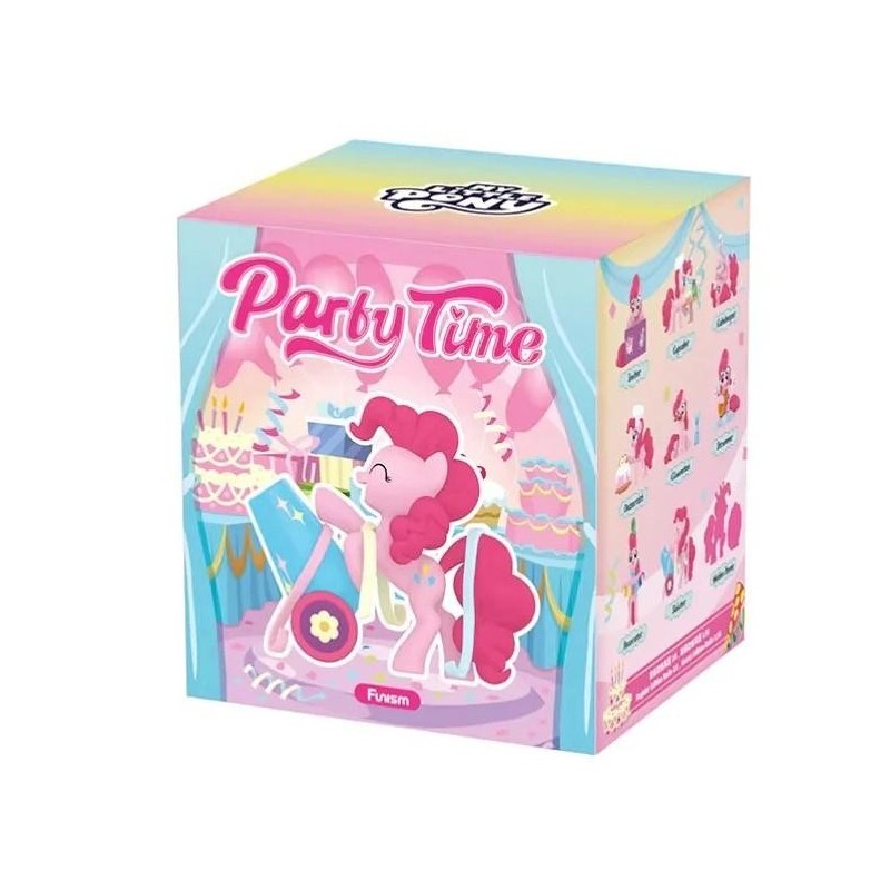 MY LITTLE PONY - Party Moment - Blind Box Set 8 Figurine 10cm 