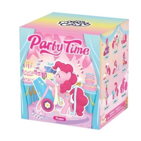 MY LITTLE PONY - Party Moment - Blind Box Set 8 Figurine 10cm 