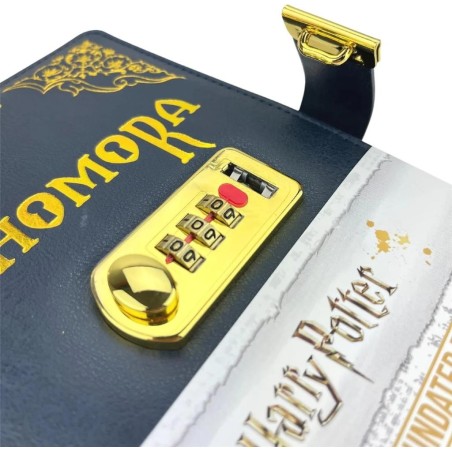 HARRY POTTER - Notebook A5 - ALOHOMORA - A5 Lockable Diary 