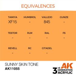 Sunny Skin Tone 17ml 2