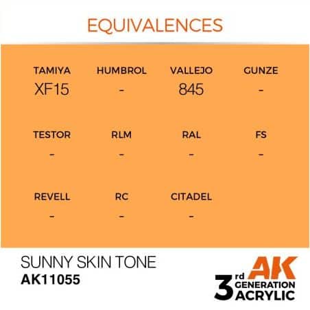 Sunny Skin Tone 17ml