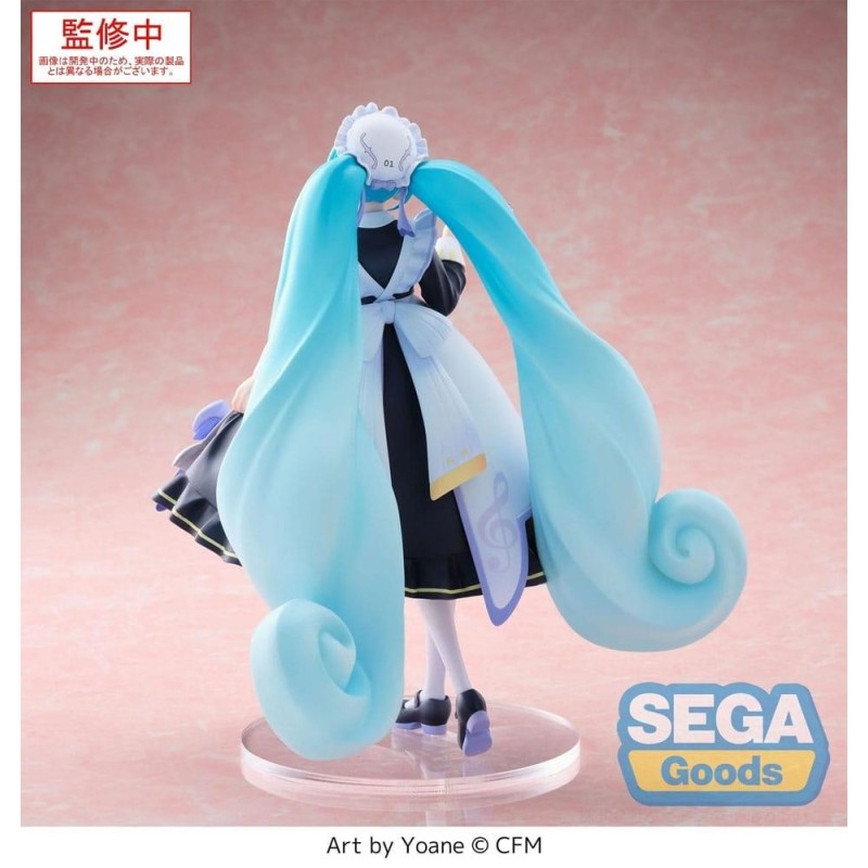 HATSUNE MIKU - Hatsune Miku "Classical Maid" - Figurine Luminasta 21cm 