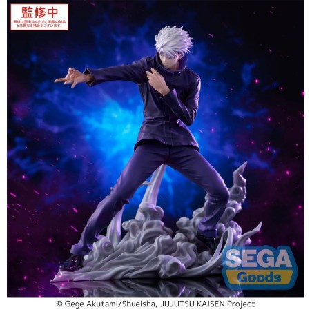 JUJUTSU KAISEN - Satoru Gojo "Hollow Purple" - Figurine Luminasta 21cm 