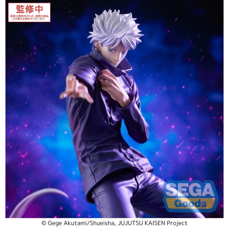JUJUTSU KAISEN - Satoru Gojo "Hollow Purple" - Figurine Luminasta 21cm 