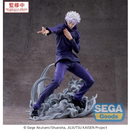 JUJUTSU KAISEN - Satoru Gojo "Hollow Purple" - Figurine Luminasta 21cm 