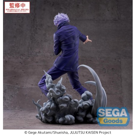 JUJUTSU KAISEN - Satoru Gojo "Hollow Purple" - Figurine Luminasta 21cm 
