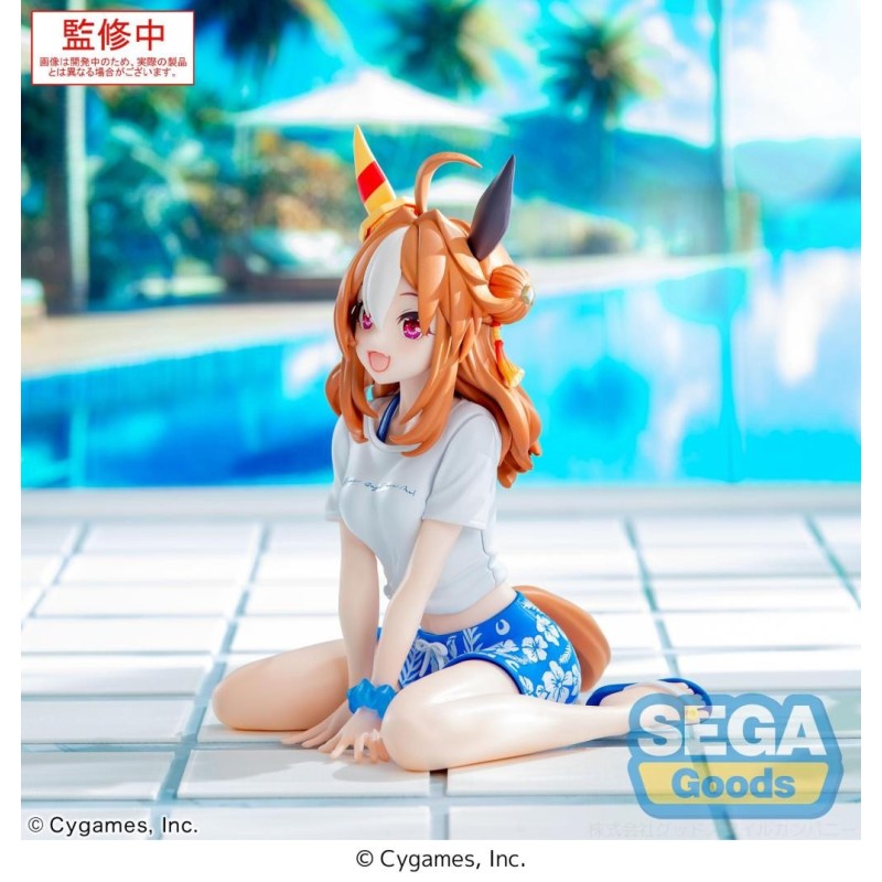 UMAMUSUME PRETTY DERBY - Copano Rickey - Figurine Yumemirize 12cm 
