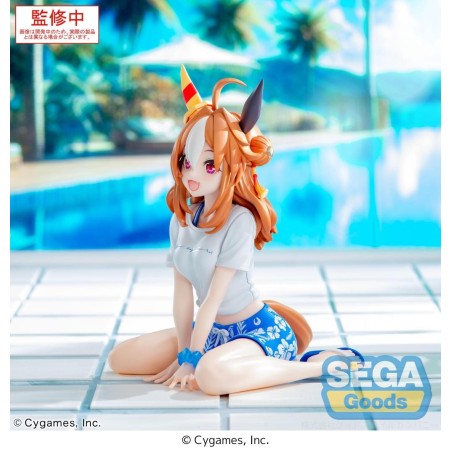 UMAMUSUME PRETTY DERBY - Copano Rickey - Figurine Yumemirize 12cm 