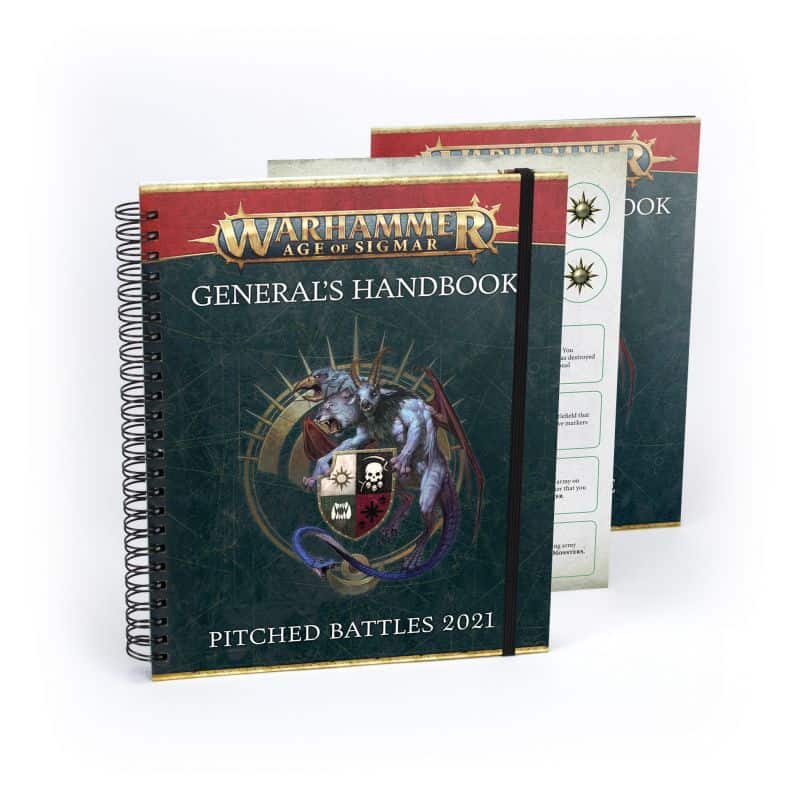 GENERAL'S H/BOOK: PITCHED BATTLES '21 EN