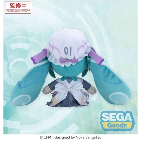 HATSUNE MIKU - Hatsune Miku Classical Maid - Peluche 24cm 