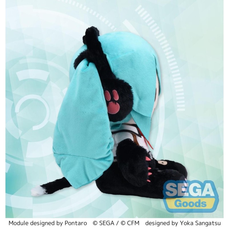 HATSUNE MIKU - Miku Kitty Cat - Plush 30cm 
