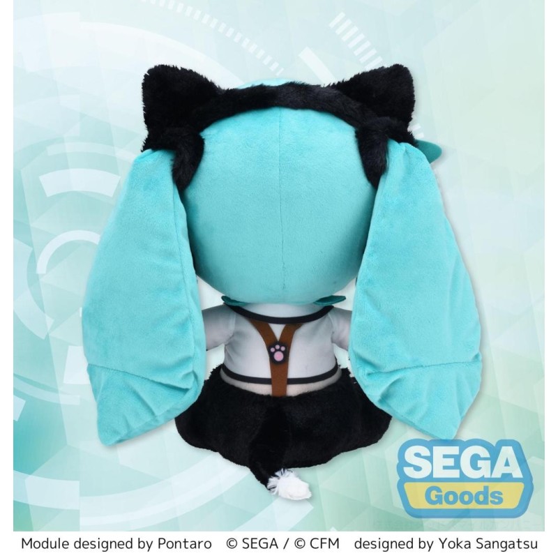 HATSUNE MIKU - Miku Kitty Cat - Plush 30cm 