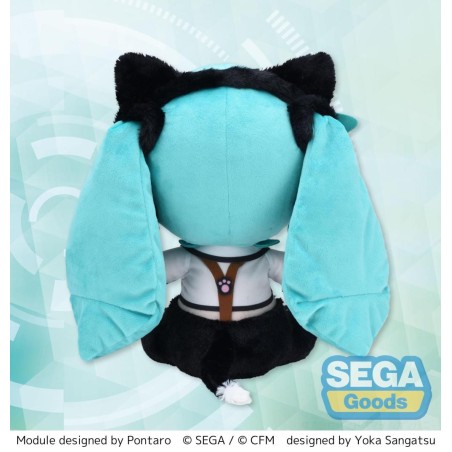 HATSUNE MIKU - Miku Kitty Cat - Plush 30cm 