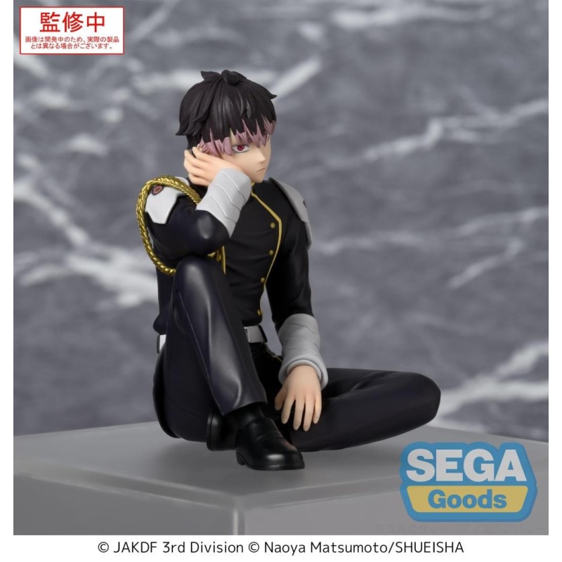 KAIJU NO. 8 - Gen Narumi - Statuette PM Perching 15cm 
