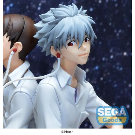 EVANGELION - Shinji & Kaworu "Kaworu Version" - Fig. Vignetteum 17cm 