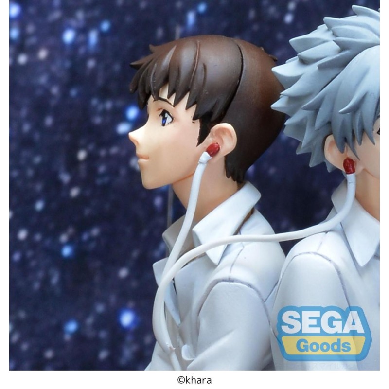 EVANGELION - Shinji & Kaworu "Shinji Version" - Fig. Vignetteum 17cm 