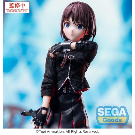 GIRLS BAND CRY - Nina Iseri - Figurine XStellar 20cm 