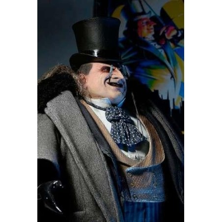 BATMAN LE DEFI - Mayoral Pinguin (Danny Devito) - Figurine 1/4 38cm 