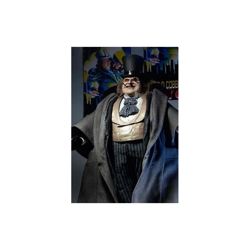 BATMAN LE DEFI - Mayoral Pinguin (Danny Devito) - Figurine 1/4 38cm 