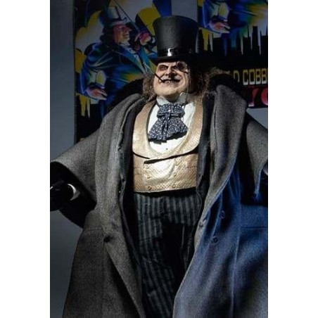 BATMAN LE DEFI - Mayoral Pinguin (Danny Devito) - Figurine 1/4 38cm 