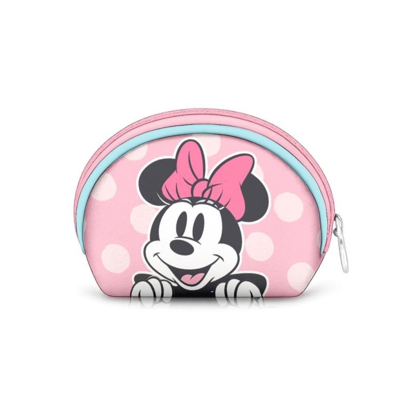 MINNIE - Noeud - Porte-Monnaie Oval '12x9x4,5cm' 