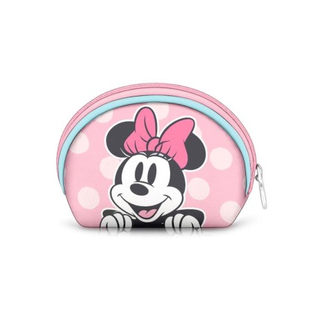 MINNIE - Noeud - Porte-Monnaie Oval '12x9x4,5cm' 