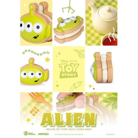 TOY STORY - Mochi Cookie - Set 6 Figurine Blind Box 8cm 