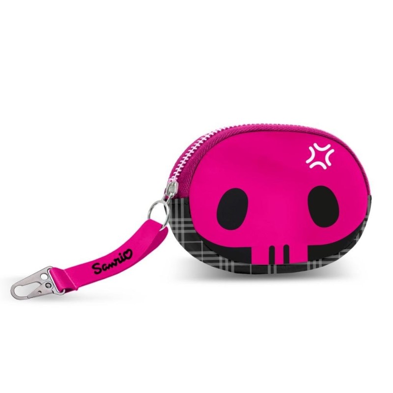 KUROMI - Skull - Porte-Monnaie Pill '12x11x2cm' 