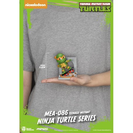 LES TORTUE NINJA  - Set 6 Figurine Blind Box 8cm 