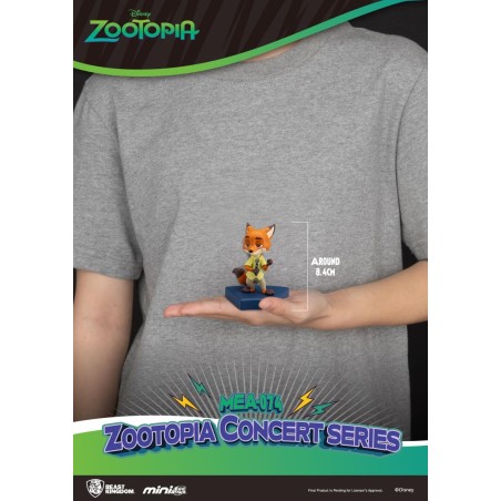 ZOOTOPIA - Concert Series - Set 6 Figurine Blind Box 8cm 