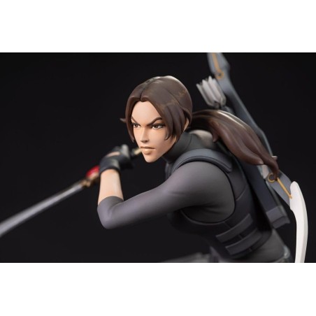 TOMB RAIDER - The legend of Lara Croft - Statuette 19cm 