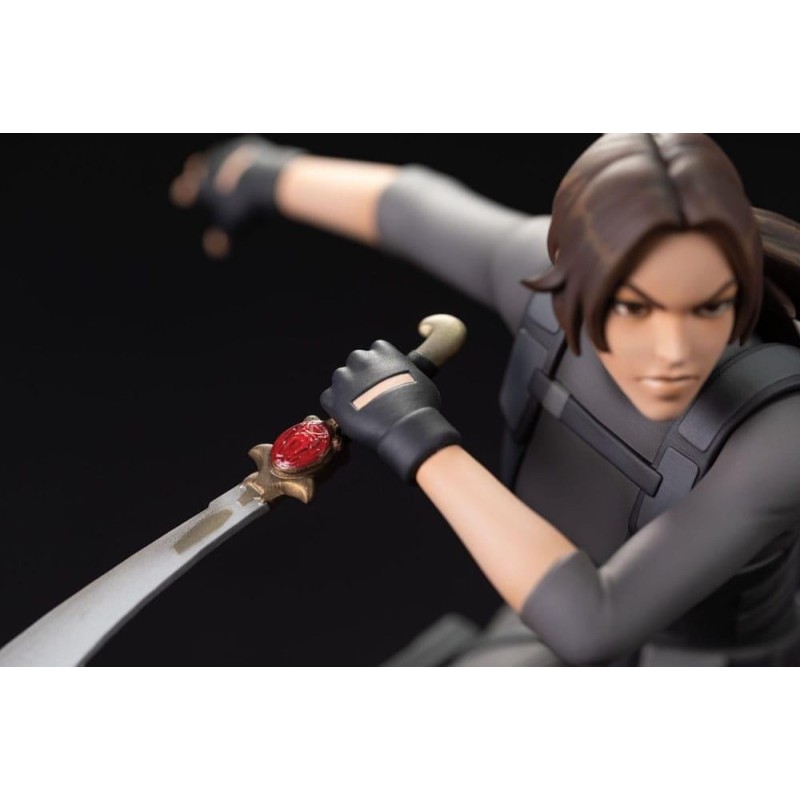 TOMB RAIDER - The legend of Lara Croft - Statuette 19cm 