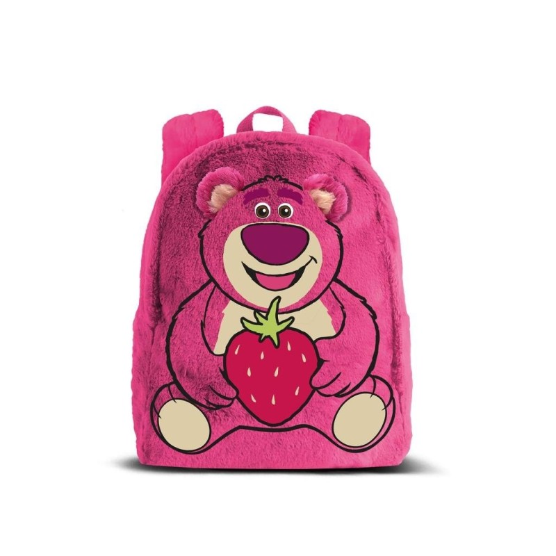 TOY STORY - Lotso - Mini Sac à Dos Fourrure '25x21x12cm' 