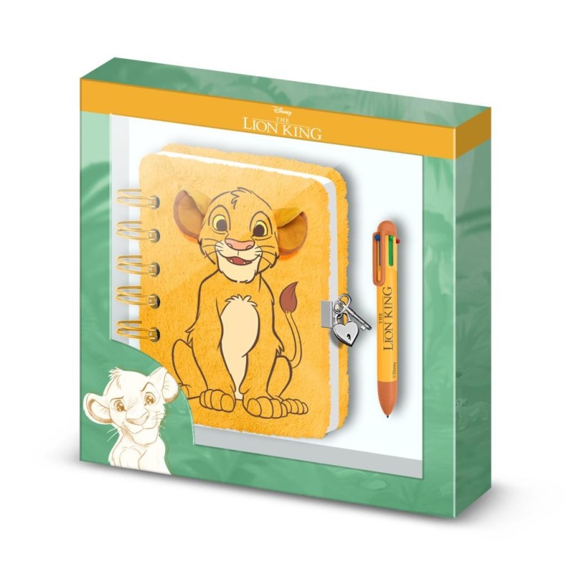 SIMBA - Gift Box - Journal Intime Fourrure + Stylo 