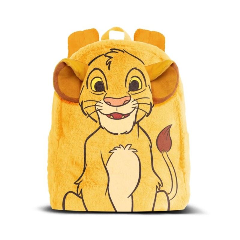 SIMBA - Mini Sac à Dos Fourrure '25x21x12cm' 