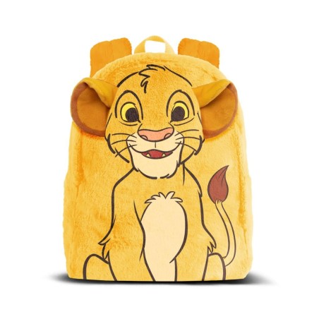 SIMBA - Mini Fur BackPack '25x21x12cm' 