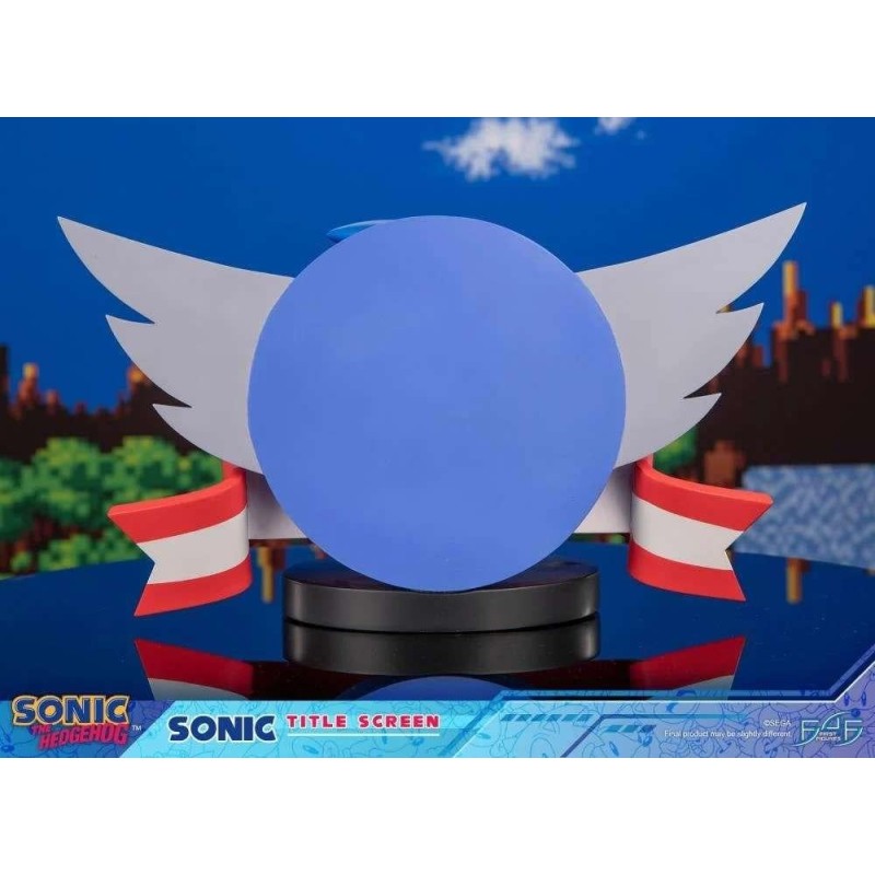 SONIC - Title Screen - Statuette 21cm 