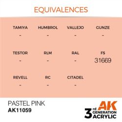 Pastel Pink 17ml 2