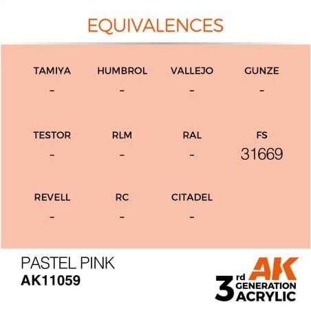 Pastel Pink 17ml