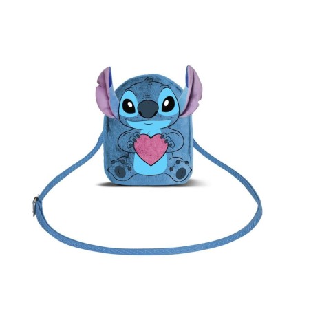 STITCH - Love - Mini Sac à Bandoulière Fourrure '17x12x6cm' 