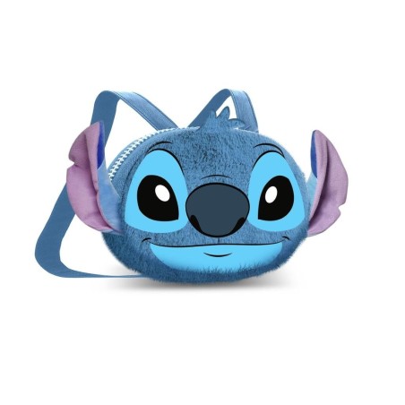 STITCH - Love - Mini Sac à Dos Fourrure Heady '25x20x15cm' 