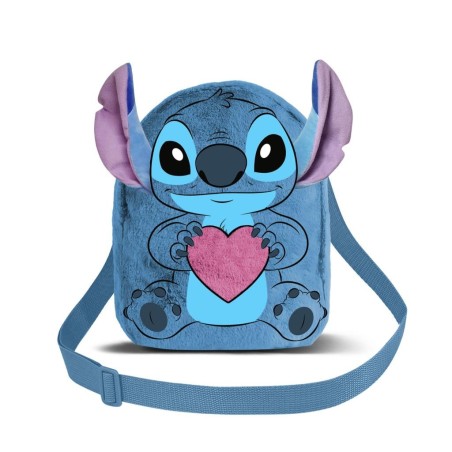 STITCH - Love - Mini Sac à Bandoulière Fourrure '20x15x8cm' 