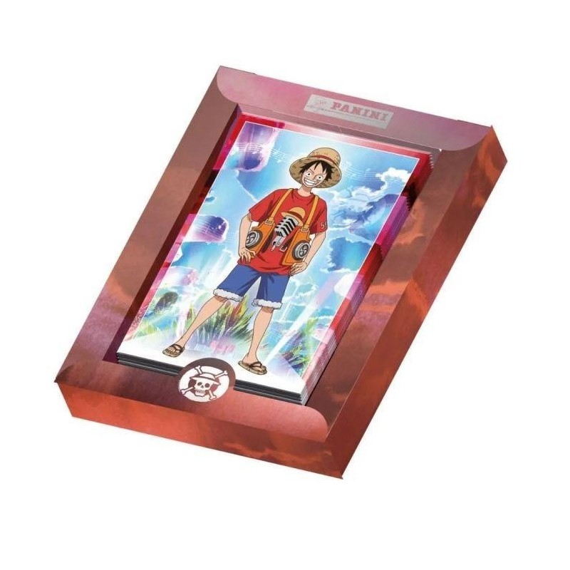 ONE PIECE RED - Panini Trading cards - Box 20 cards + 1 Booklet - FR 