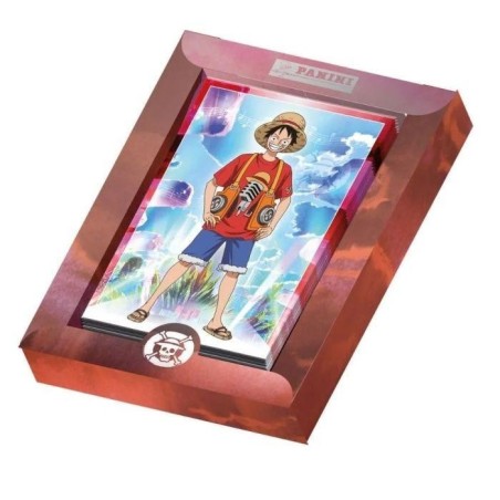 ONE PIECE RED - Panini Trading cards - Box 20 cards + 1 Booklet - FR 