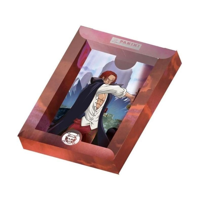 ONE PIECE RED - Panini Trading cards - Box 20 cards + 1 Booklet - FR 