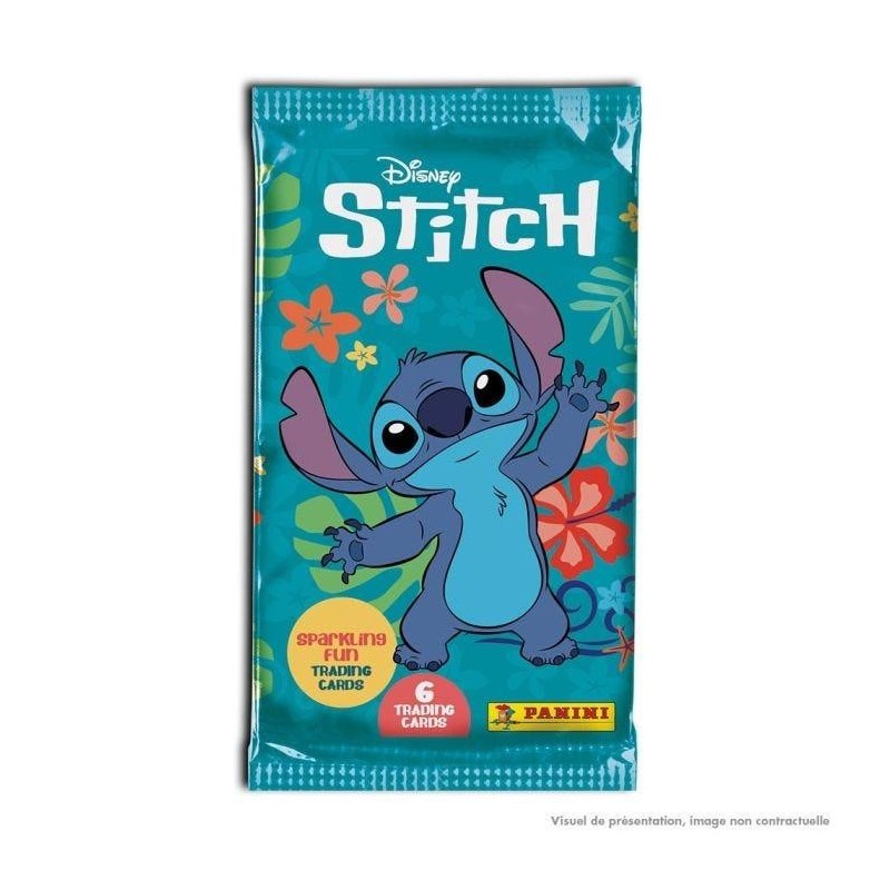 STITCH - Panini Display 24 Pochette 6 Trading cards 