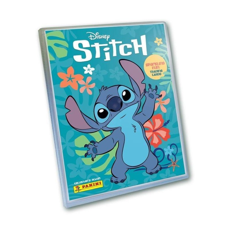 STITCH - Panini Trading cards (1 col + 2 poch + 1 Ed lim.) - ENG 