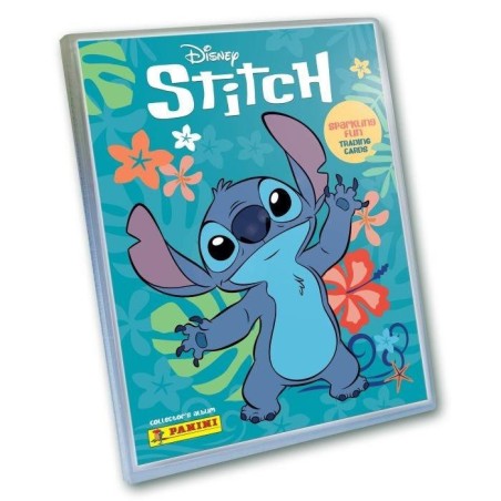 STITCH - Panini Trading cards (1 col + 2 poch + 1 Ed lim.) - ENG 